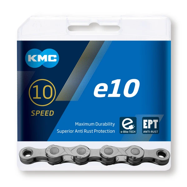 Reťaz KMC e10 EPT pre elektrobicykle, 10 Speed