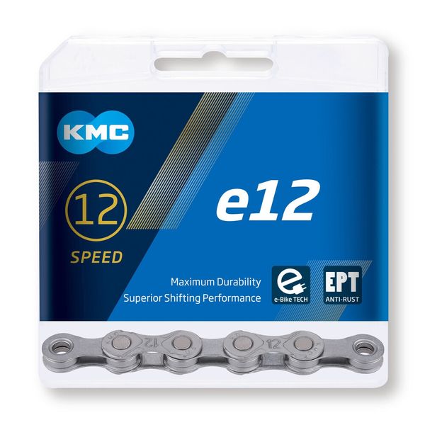 Reťaz KMC e12 EPT pre elektrobicykle, 12 Speed