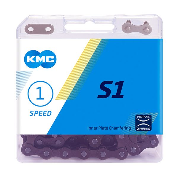Reťaz KMC S1 Wide 1/2'' x 1/8'', 1 Speed