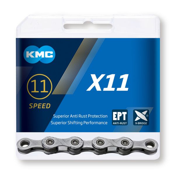 Reťaz KMC X11 EPT, 11 Speed