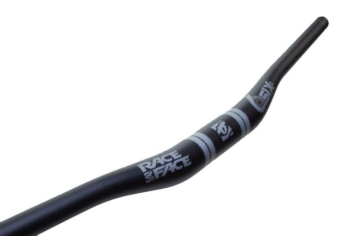 Riadítka Race Face SixC 35 Carbon Rise 20 Silver, 820mm