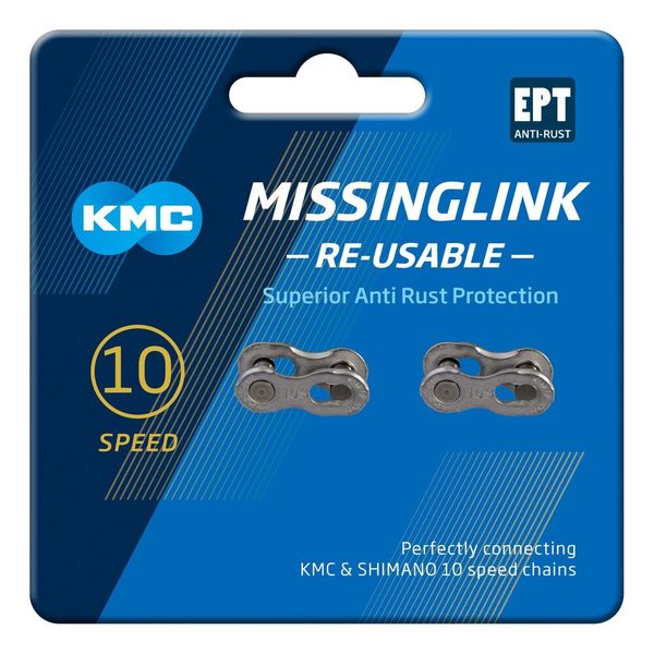 Spojka reťaze KMC MissingLink 10 Speed (2 kusy)