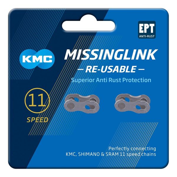 Spojka reťaze KMC MissingLink 11 Speed (2 kusy)