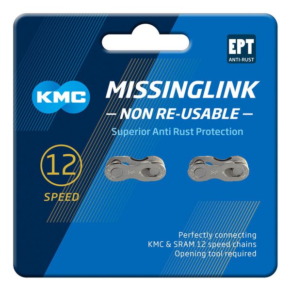 Spojka reťaze KMC MissingLink 12 Speed (2 kusy)
