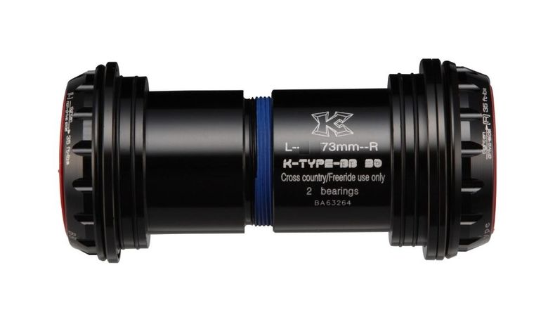 Stredové zloženie KCNC BB30 MTB 24mm